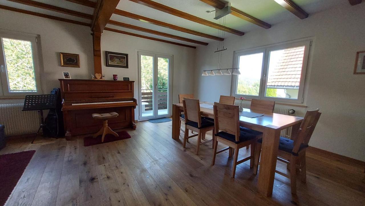 Ferienhaus Barbey سانت بلاسين المظهر الخارجي الصورة