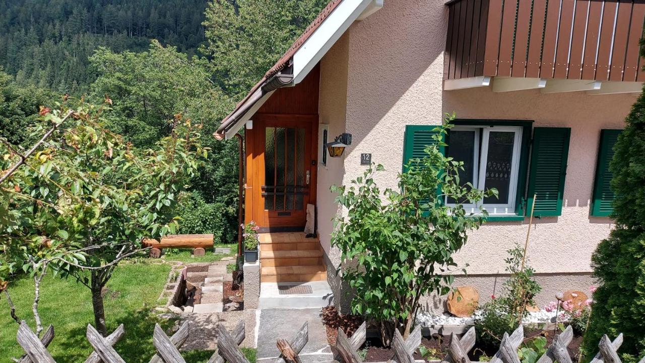 Ferienhaus Barbey سانت بلاسين المظهر الخارجي الصورة