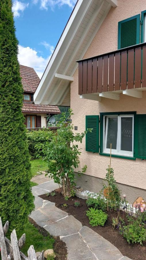 Ferienhaus Barbey سانت بلاسين المظهر الخارجي الصورة