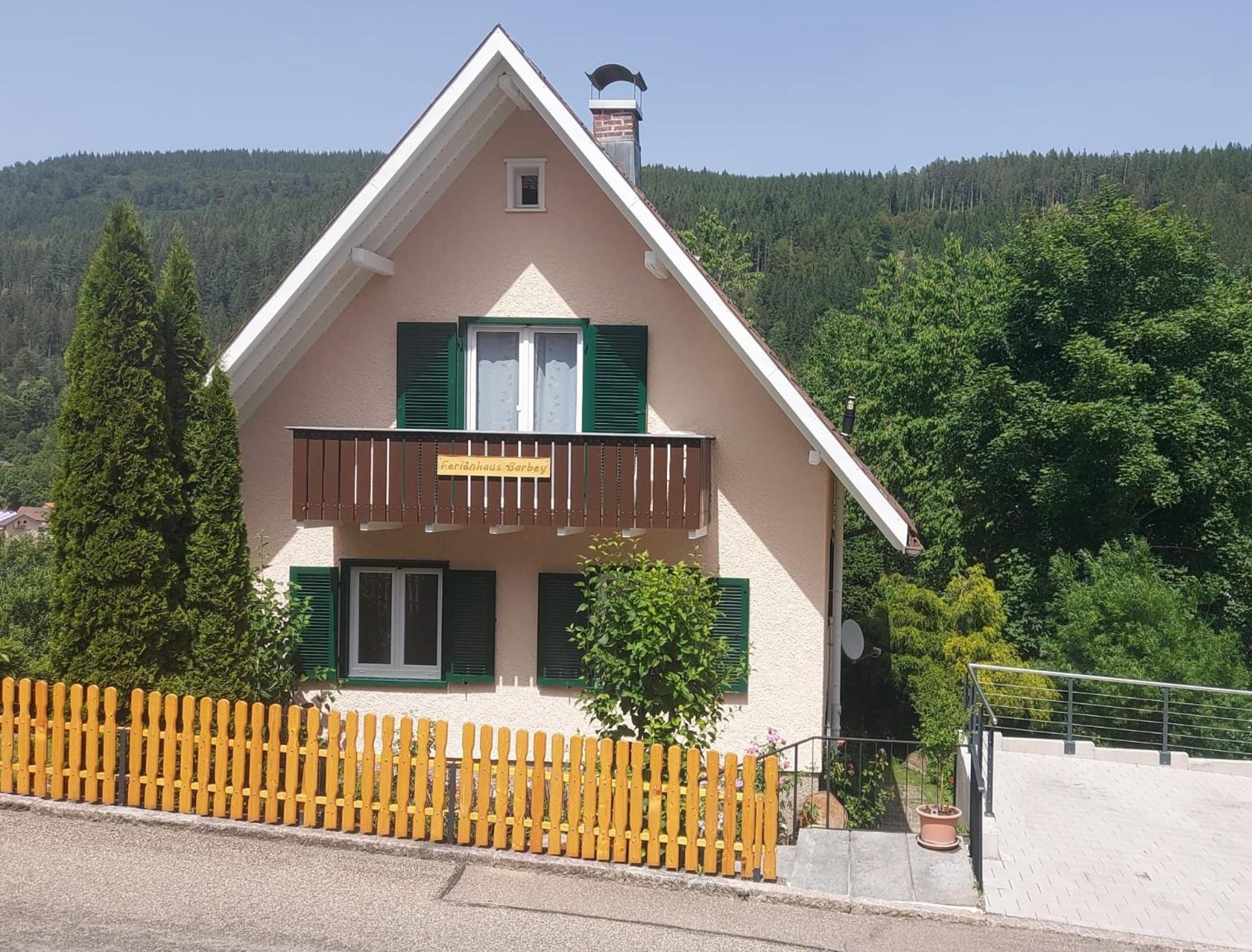 Ferienhaus Barbey سانت بلاسين المظهر الخارجي الصورة